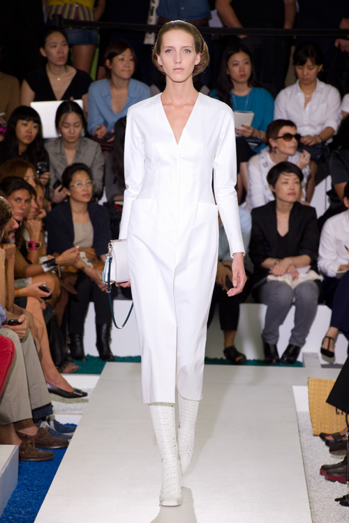 ジル サンダー(JIL SANDER) 2012年春夏ウィメンズコレクション シルエット - 写真25