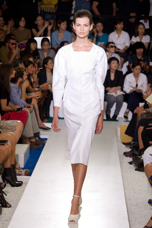 ジル サンダー(JIL SANDER) 2012年春夏ウィメンズコレクション シルエット - 写真26