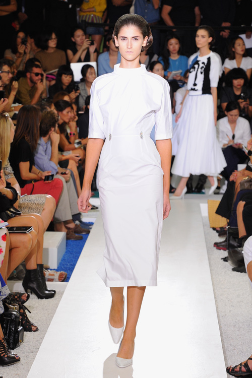 ジル サンダー(JIL SANDER) 2012年春夏ウィメンズコレクション シルエット - 写真27