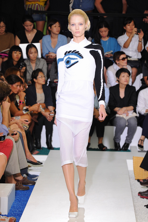 ジル サンダー(JIL SANDER) 2012年春夏ウィメンズコレクション シルエット - 写真29