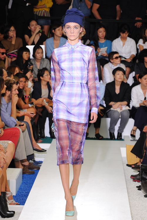 ジル サンダー(JIL SANDER) 2012年春夏ウィメンズコレクション シルエット - 写真34