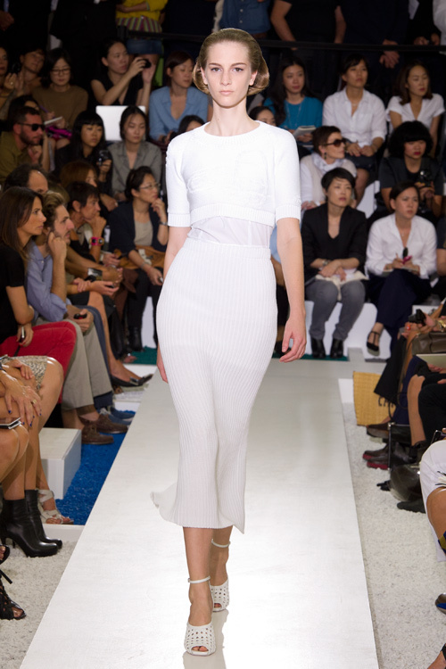 ジル サンダー(JIL SANDER) 2012年春夏ウィメンズコレクション シルエット - 写真38