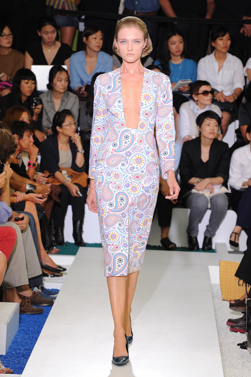 ジル サンダー(JIL SANDER) 2012年春夏ウィメンズコレクション シルエット - 写真39