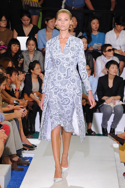 ジル サンダー(JIL SANDER) 2012年春夏ウィメンズコレクション シルエット - 写真42