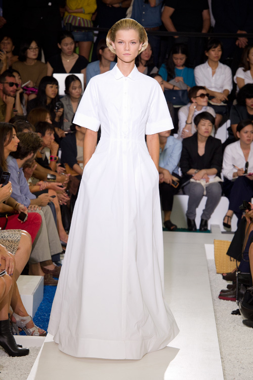 ジル サンダー(JIL SANDER) 2012年春夏ウィメンズコレクション シルエット - 写真45