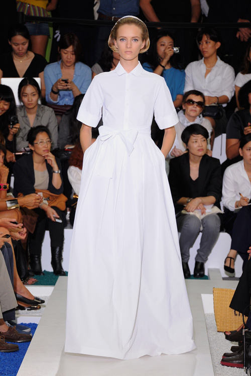 ジル サンダー(JIL SANDER) 2012年春夏ウィメンズコレクション シルエット - 写真47