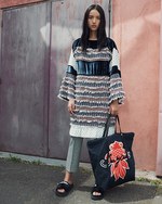 シーバイクロエ 2017年春コレクション - 日本とフランスが洋服の上で出会って｜写真8