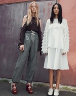 シーバイクロエ 2017年春コレクション - 日本とフランスが洋服の上で出会って｜写真26