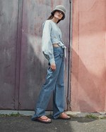 シーバイクロエ 2017年春コレクション - 日本とフランスが洋服の上で出会って｜写真29