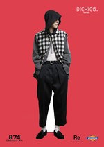 ネオンサイン×ディッキーズ、リメイクワークパンツ発売 - ストリート映えするオーバーサイズ｜写真5