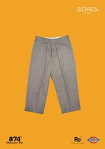 ネオンサイン×ディッキーズ、リメイクワークパンツ発売 - ストリート映えするオーバーサイズ｜写真11