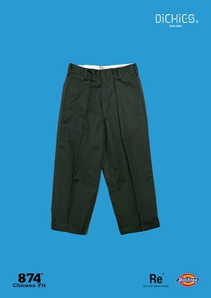 ネオンサイン×ディッキーズ、リメイクワークパンツ発売 - ストリート 