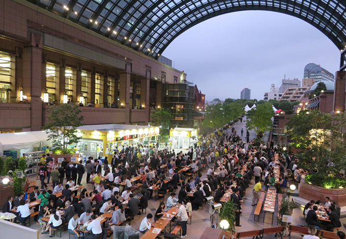 「恵比寿麦酒祭り」ガーデンプレイスで開催 - 大人な街で愉しむ、人気店の料理×ヱビスビール｜写真1