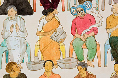 森美術館「N・S・ハルシャ展：チャーミングな旅」