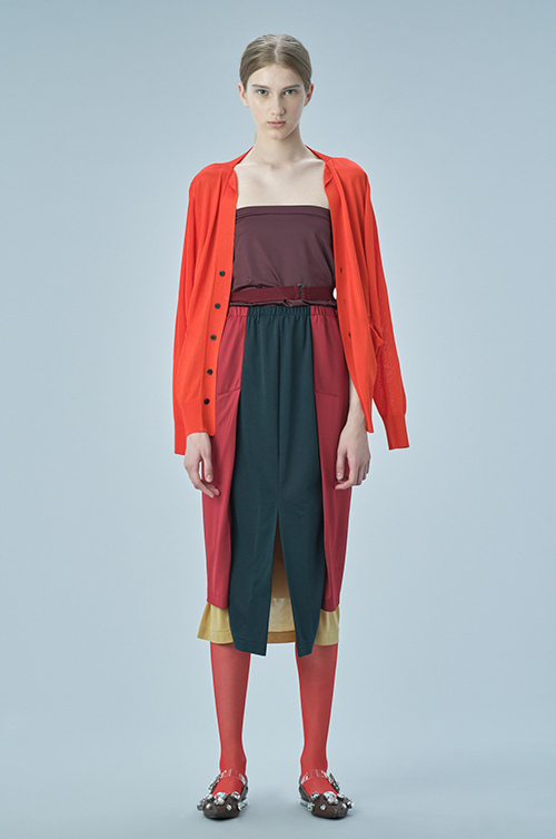 トーガ プルラ 2017年リゾート｜ チューブトップ