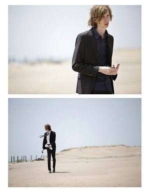 ラウンジリザード(LOUNGE LIZARD) 2016-17年秋冬 メンズコレクション  - 写真7