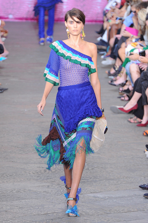 ミッソーニ(Missoni) 2012年春夏ウィメンズコレクション シルエット - 写真1