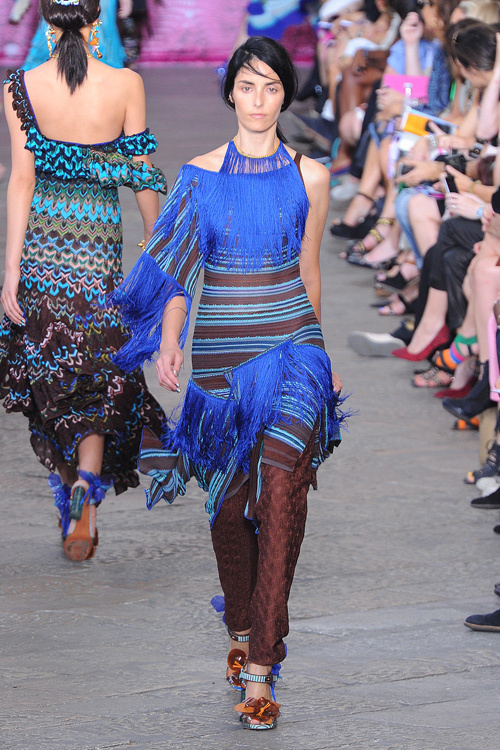 ミッソーニ(Missoni) 2012年春夏ウィメンズコレクション シルエット - 写真9