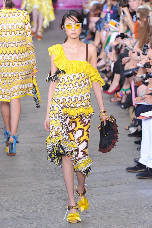 ミッソーニ(Missoni) 2012年春夏ウィメンズコレクション シルエット - 写真13