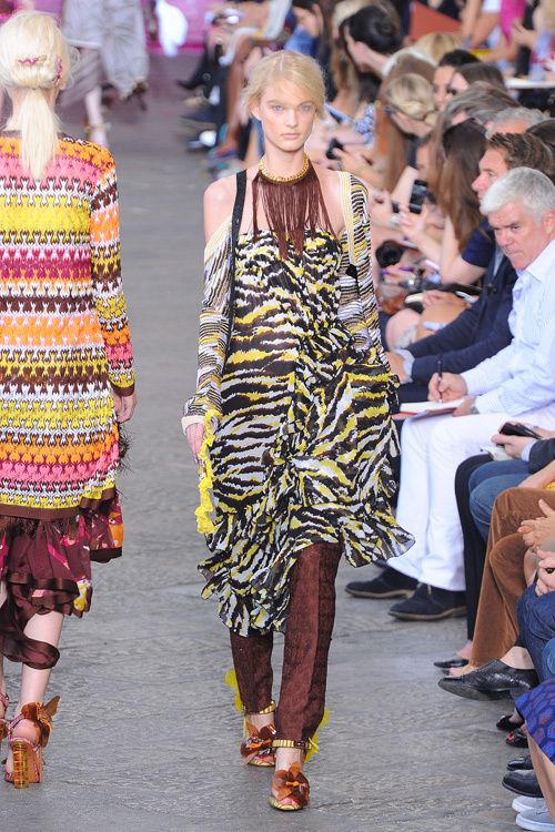 ミッソーニ(Missoni) 2012年春夏ウィメンズコレクション シルエット - 写真24