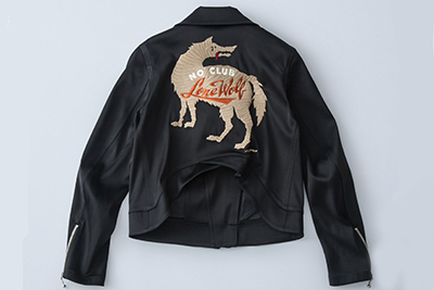 ミハラ ヤスヒロ×マサスカルプ、伊勢丹新宿で限定ストア - MASAオリジナルペイントをライダースに