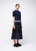 ホワイトマウンテニアリング 2017年春夏ウィメンズコレクション - 海やジャングルに魅せられて｜写真8