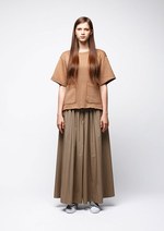 ホワイトマウンテニアリング 2017年春夏ウィメンズコレクション - 海やジャングルに魅せられて｜写真21