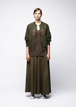 ホワイトマウンテニアリング 2017年春夏ウィメンズコレクション - 海やジャングルに魅せられて｜写真33