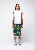 ホワイトマウンテニアリング 2017年春夏ウィメンズコレクション - 海やジャングルに魅せられて｜写真35