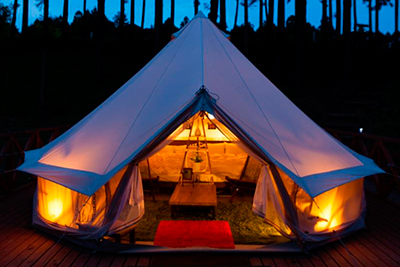 「ザ ファーム キャンプ」