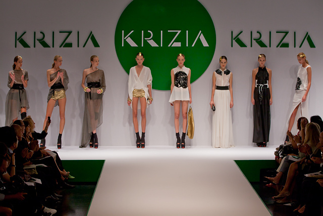 クリツィア 2012年春夏 ウィメンズ コレクション