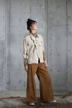 メゾン ミハラヤスヒロ(Maison MIHARA YASUHIRO) 2016-17年秋冬 ウィメンズコレクション  - 写真15