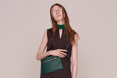 ジョン ローレンス サリバン 17年春夏ウィメンズコレクション - ミリタリーから軽やかさを見出して