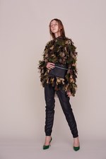 ジョン ローレンス サリバン 17年春夏ウィメンズコレクション - ミリタリーから軽やかさを見出して｜写真5