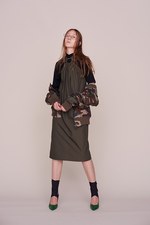 ジョン ローレンス サリバン 17年春夏ウィメンズコレクション - ミリタリーから軽やかさを見出して｜写真7