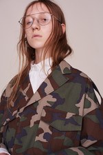 ジョン ローレンス サリバン 17年春夏ウィメンズコレクション - ミリタリーから軽やかさを見出して｜写真8