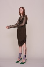 ジョン ローレンス サリバン 17年春夏ウィメンズコレクション - ミリタリーから軽やかさを見出して｜写真10