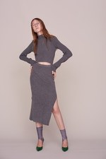 ジョン ローレンス サリバン 17年春夏ウィメンズコレクション - ミリタリーから軽やかさを見出して｜写真23