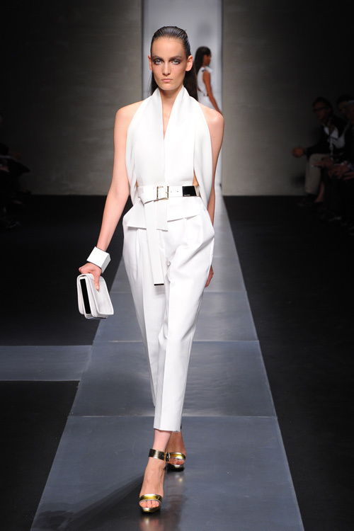 ジャンフランコ フェレ(GIANFRANCO FERRE) 2012年春夏ウィメンズコレクション  - 写真3