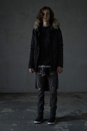 リップヴァンウィンクル(RIPVANWINKLE) 2016-17年秋冬 メンズコレクション  - 写真1