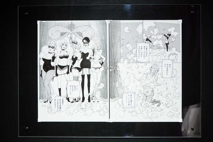 安野モヨコの展覧会『STRIP!』池袋・パルコミュージアムで - 全仕事を網羅する大規模展｜写真8