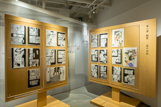 安野モヨコの展覧会『STRIP!』池袋・パルコミュージアムで - 全仕事を網羅する大規模展｜写真16