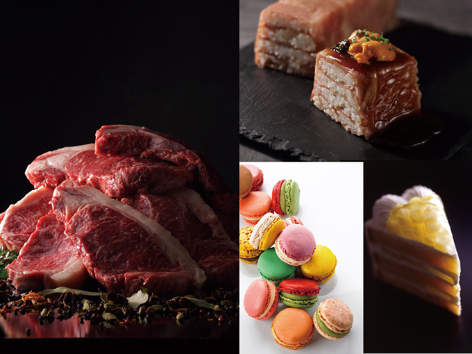 「極上の肉ビュッフェ」ホテルニューオータニ大阪で - 肉うにミルフィーユや尾崎牛ハンバーガーなど | 写真