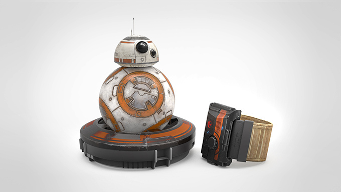 スフィロ社が「フォースバンド」開発、BB-8を“フォース”で制御するウェアラブルデバイス | 写真