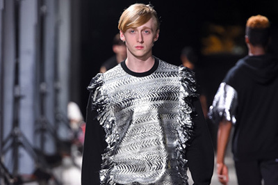 ヨシオクボ 2017年春夏 メンズ コレクション