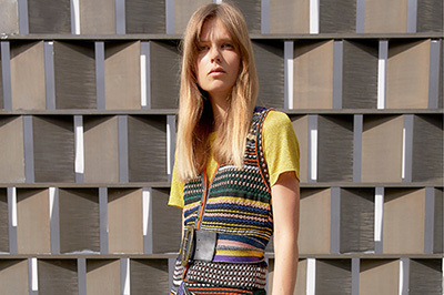 ミッソーニ(Missoni) 2017年リゾート ウィメンズ