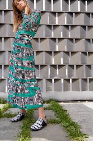 ミッソーニ(Missoni) 2017年リゾートウィメンズコレクション  - 写真1