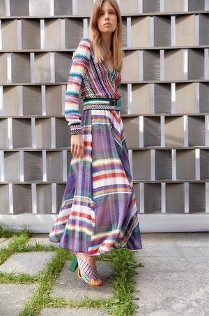 ミッソーニ(Missoni) 2017年リゾートウィメンズコレクション  - 写真27