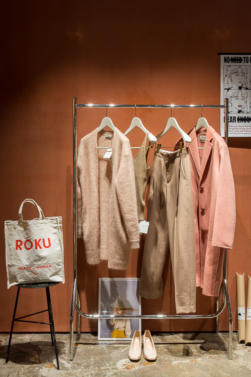 ロク ビューティ＆ユース初の路面店が渋谷にオープン - ヨーロッパのヴィンテージアイテムも | 写真