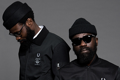 FRED PERRY ART COMES FIRST x アート・カムズ・ファースト